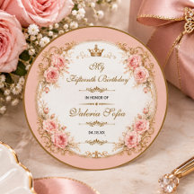 Smaragdgrüner Gold Schmetterling Quinceañera 15.