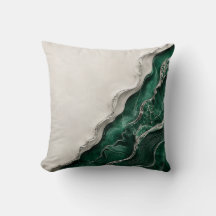 Smaragdgrüner Marmor Abstracte Natur Dekor Kunst