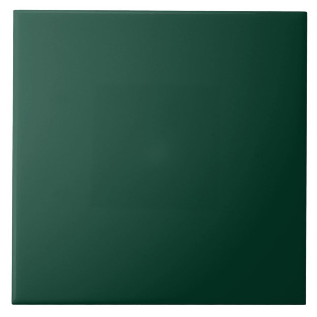 Smaragdgrüner, monochromer Text Fliese (Vorderseite)