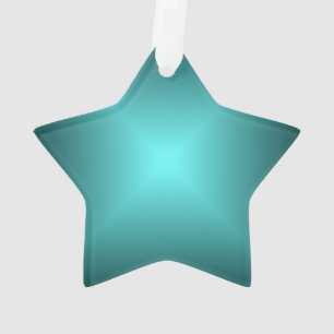 Smaragdgrüner Stern> Weihnachtsbaumschmuck Ornament