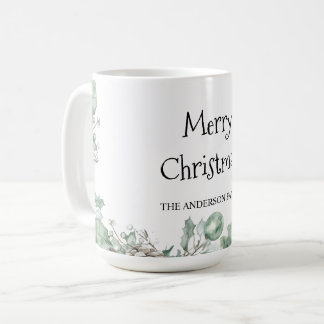 Smaragdgrünes Land-Thema Kaffeetasse