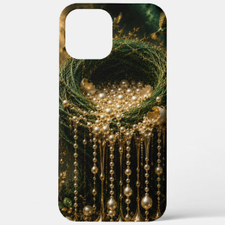 Smaragdnest-Perlen-Kaskaden-iPhone-Hülle Case-Mate iPhone Hülle