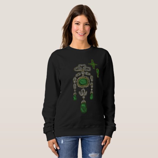 Smaragdstadt Sweatshirt