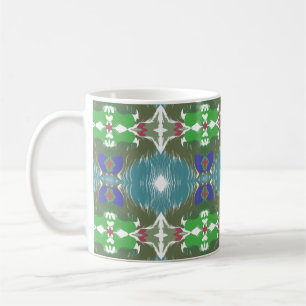 Smaragdtiden-Kaleidoskop Kaffeetasse