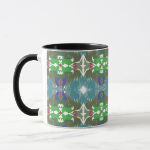 Smaragdtiden-Kaleidoskop Tasse