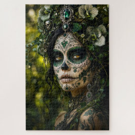 Smaragdwald-Calavera – Grüne Botanik