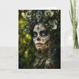 Smaragdwald Calavera – Grüne Botanik Karte