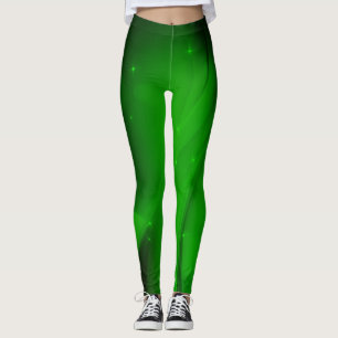 Smaragdwelle Leggings