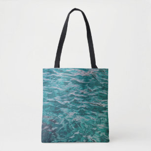 Smaragdwellen des Ozeans Tasche