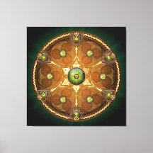 Smarald Celtic Chieftains Schild