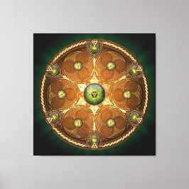 Smarald Celtic Chieftains Schild