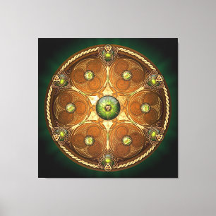 Smarald Celtic Chieftains Schild