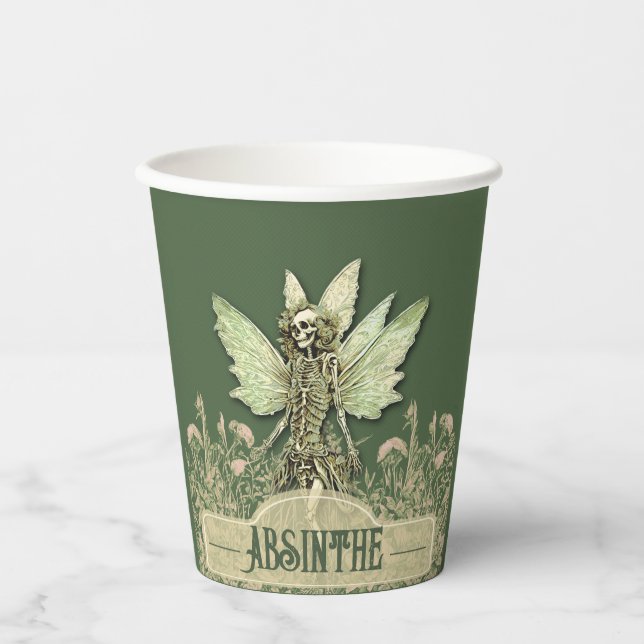 Smarald Enchanted Elixir Fee Pappbecher (Vorderseite)