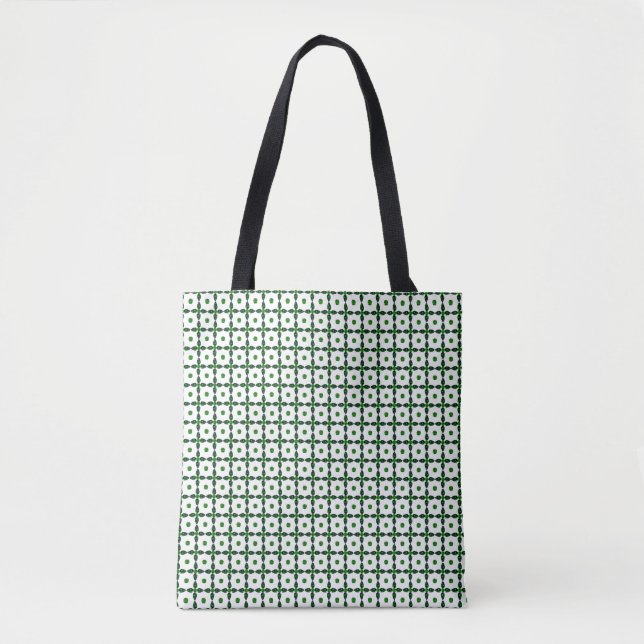 Smarald Gemstone Art, grün Tasche (Vorderseite)