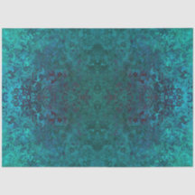 Smarald Gemstone Background Decopage Tissue Paper