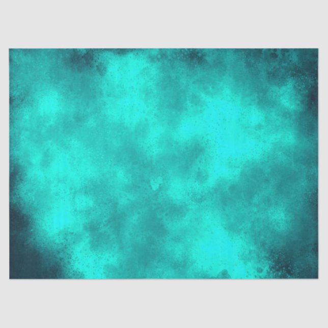 Smarald Storm Cloud Effect Tissue Seidenpapier (Vorderseite)