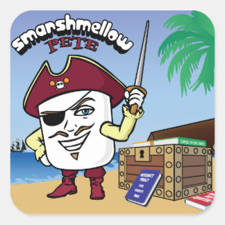 Smarshmellow Pete - Aufkleber