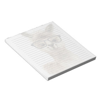 Smart Alpaca Notepad Notizblock