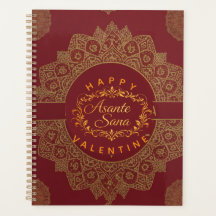 Smart Asante Sana Valentine Gold Art & Benutzerdef