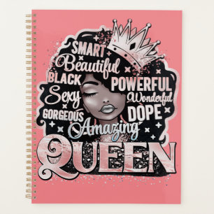 Smart Beautiful Phantastisch Black Queen Melanin S Planer