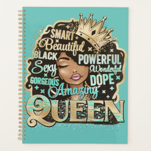 Smart Beautiful Phantastisch Black Queen Melanin S Planer