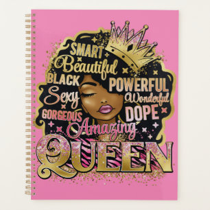 Smart Beautiful Phantastisch Black Queen Melanin S Planer