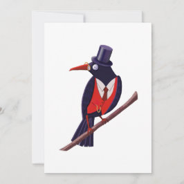 Smart Bird Dankeskarte