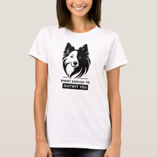 Smart Border Collie T-Shirt