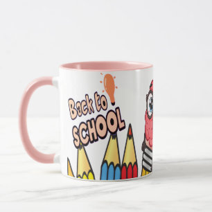 Smart Brain Back to School Tasse Coffe