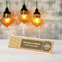 Smart Bretzel Themed Brot Drehung: Ihr Text & Logo