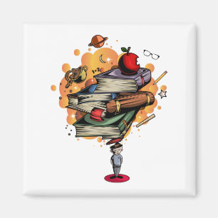 Smart buchen magnet