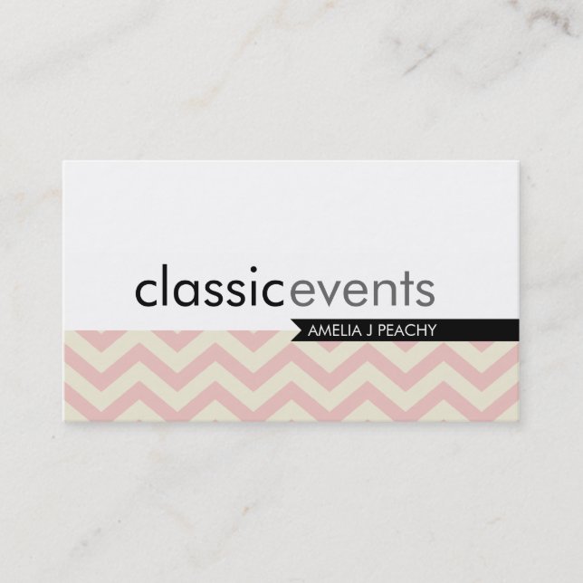 SMART BUSINESS CARD :: einfache minimale Klasse 12 Visitenkarte (Vorderseite)