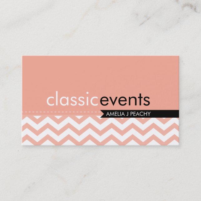 SMART BUSINESS CARD :: einfache minimale Klasse 30 Visitenkarte (Vorderseite)