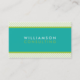 SMART BUSINESS CARD :: schlicht modern und trendig Visitenkarte