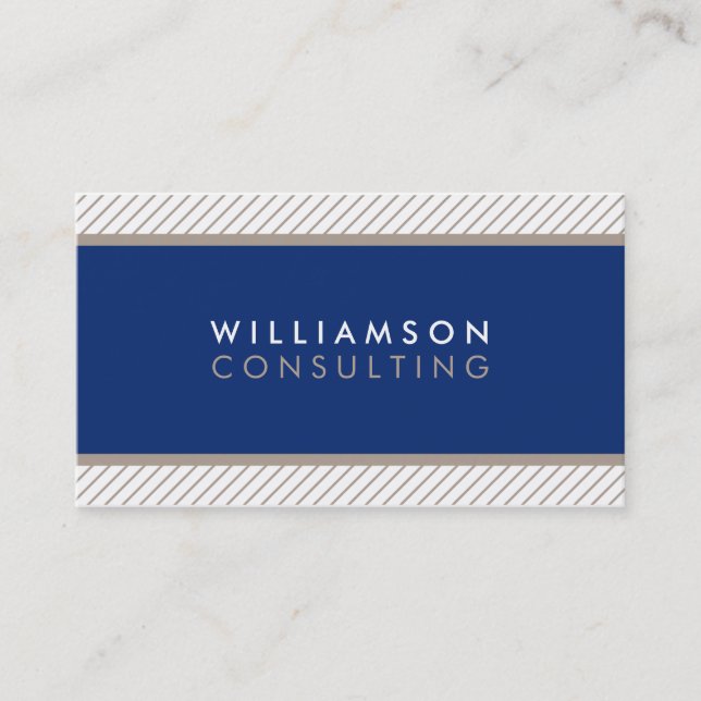 SMART BUSINESS CARD :: schlichtes modernes Design  Visitenkarte (Vorderseite)