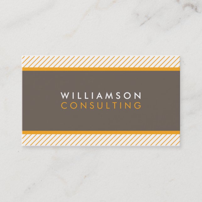 SMART BUSINESS CARD :: schlichtes modernes Design  Visitenkarte (Vorderseite)