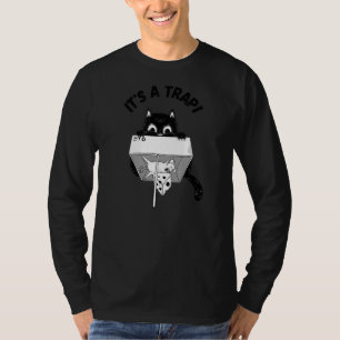 Smart Cat Es ist eine Trap-Maus, wenn Käse gefange T-Shirt
