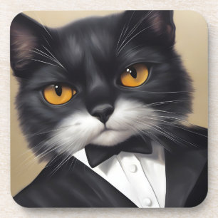 Smart Cat Getränkeuntersetzer