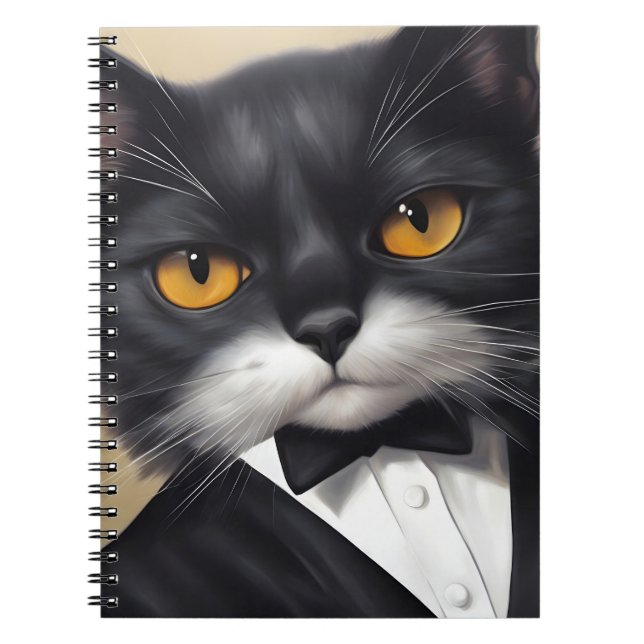 Smart Cat Notizblock (Vorderseite)