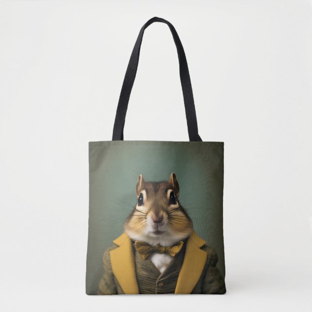 Smart Chipmunk Tasche (Vorderseite)