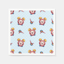 Smart Clock Collection - Blau Serviette