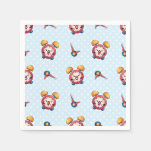 Smart Clock Collection - Blau Serviette