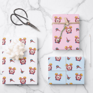 Smart Clock Collection Geschenkpapier Set