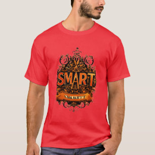 SMART : Conception de T-shirts en lettres modernes