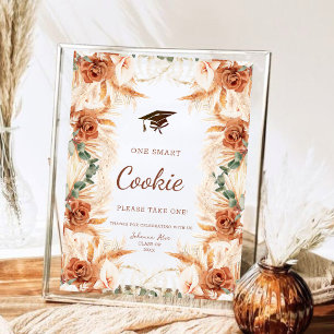 Smart Cookie Abschluss Card   Boho Terracotta