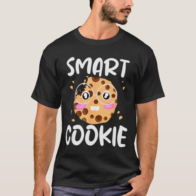 Smart Cookie - Funny Idiom Joke Tee  (Vorderseite)