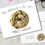 Smart Cookie Ich vermisse Sie Schullehrer Postkarte<br><div class="desc">Dieses leckere Schokoladenkeks ist bereit, Ihre klugen Kekse zu überraschen! Schicken Sie diese an Ihre Schüler für eine besondere Begrüßung und lass ihnen zu wissen, dass Sie sie vermissen! Setzliche E-Mails zu bekommen ist so eine besondere und lustige Art, jemanden lassen, der weiß, dass man verpasst und daran denkt! Ideal...</div>