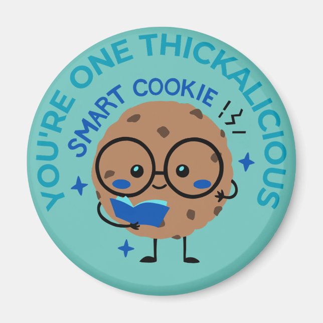 Smart Cookie Magnet (Vorne)