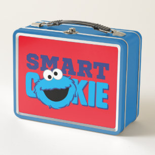 Smart Cookie Monster Metall Brotdose