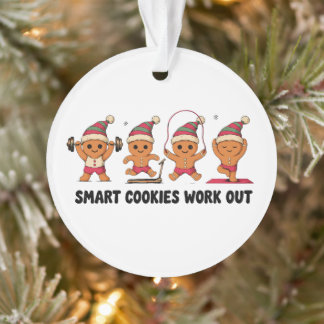Smart Cookies s'entraînent au gym de Noël au pain 